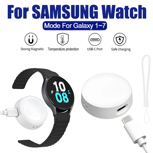 Galaxy Watch Töltő Magnetikus