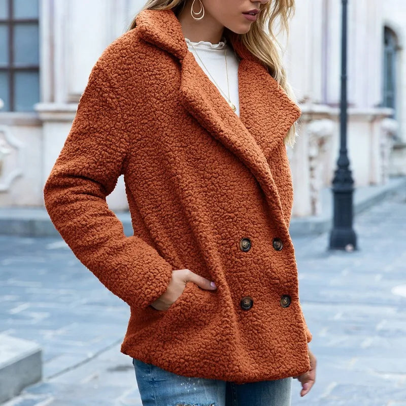 Női Műszőrme Kabát Liva Girl