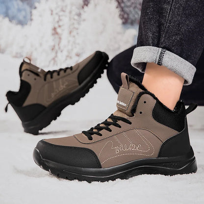 Taktische Herren-Schneestiefel – Wasserdichte Winterstiefel 2025