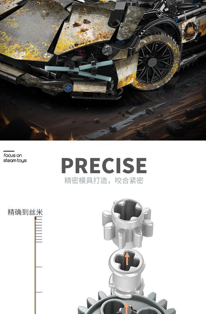 Roadster Lego Auto Bausatz