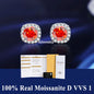 Moissanite Fülbevaló AITERNITY