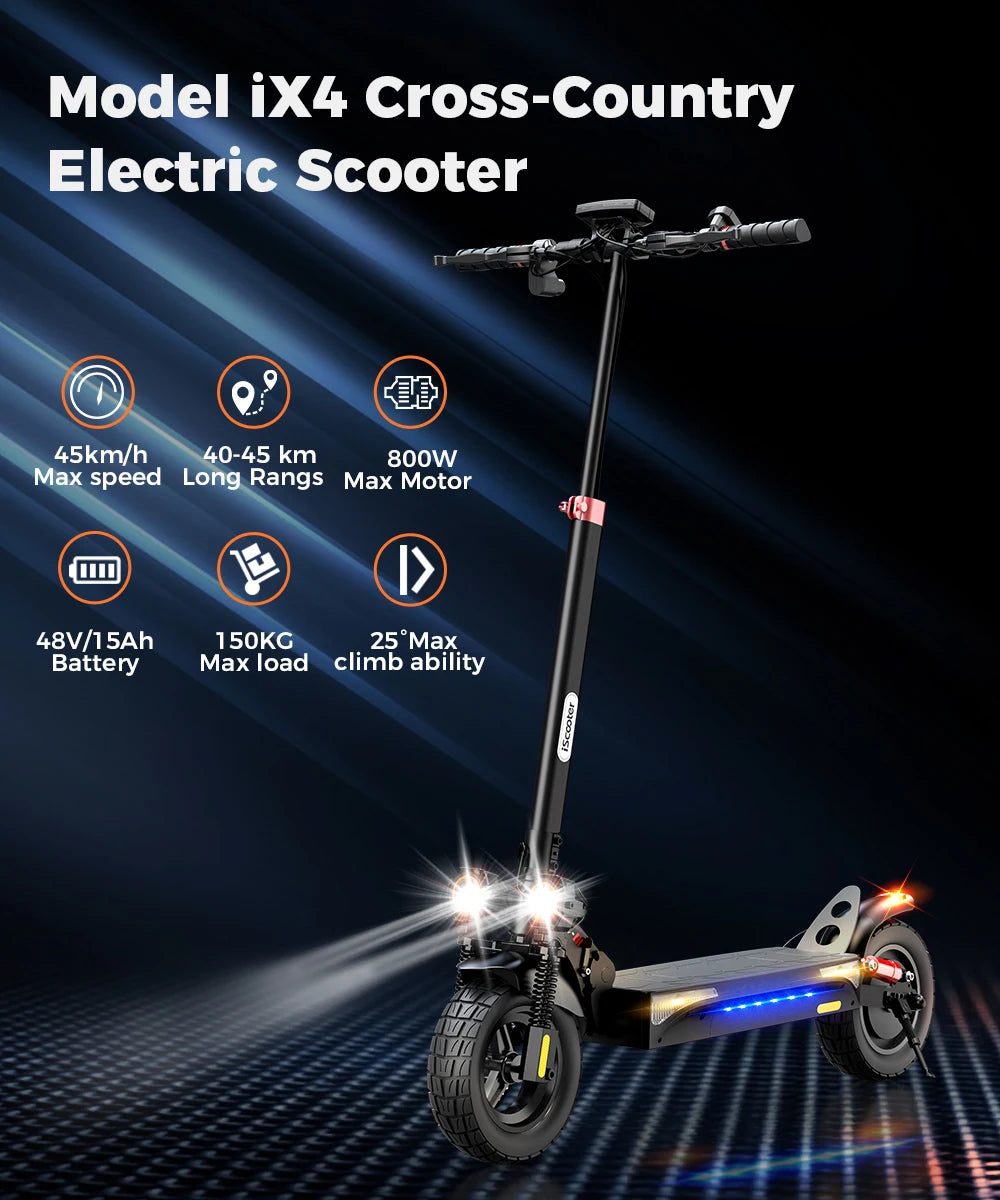 iScooter IX4 800W Erwachsene