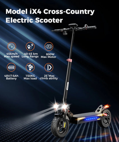 iScooter IX4 800W Erwachsene