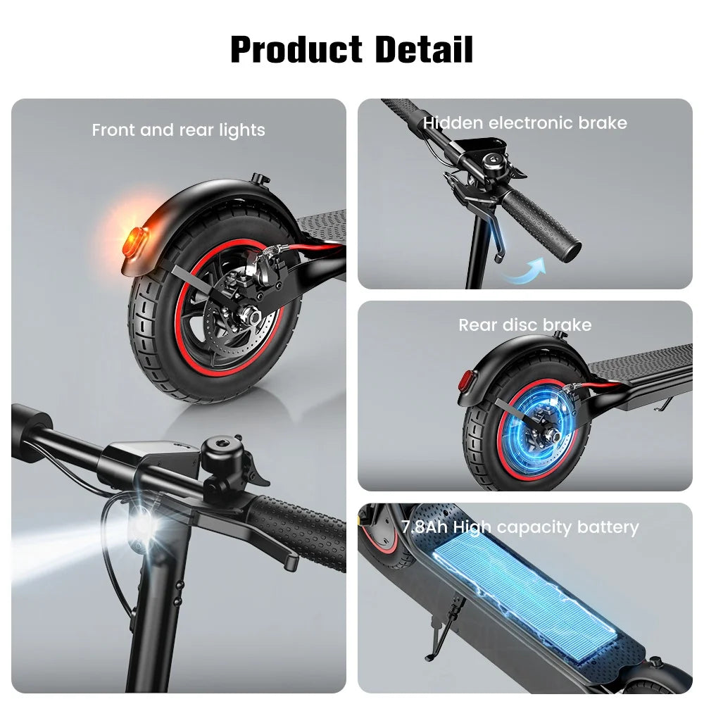 iScooter W6 Electric Scooter