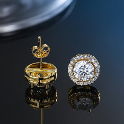 Moissanite Fülbevaló AITERNITY
