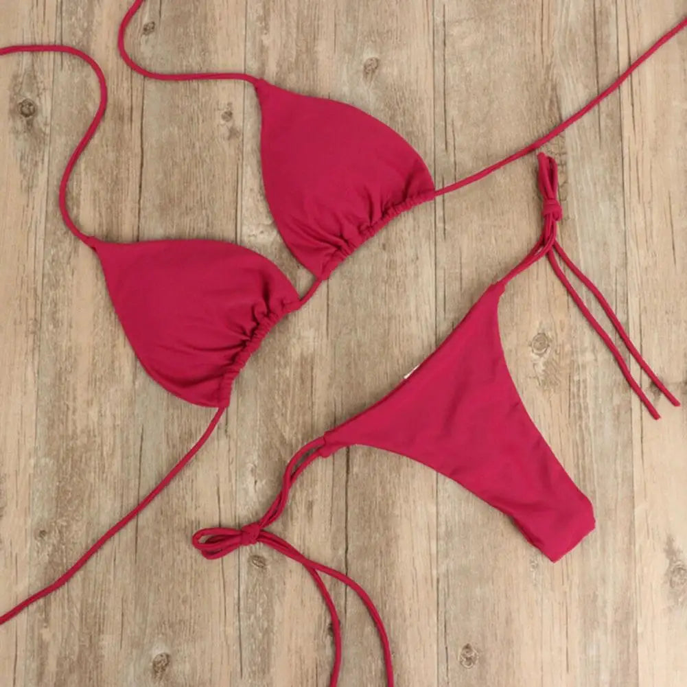 Sanwoodcn Bikini-Set Neckholder