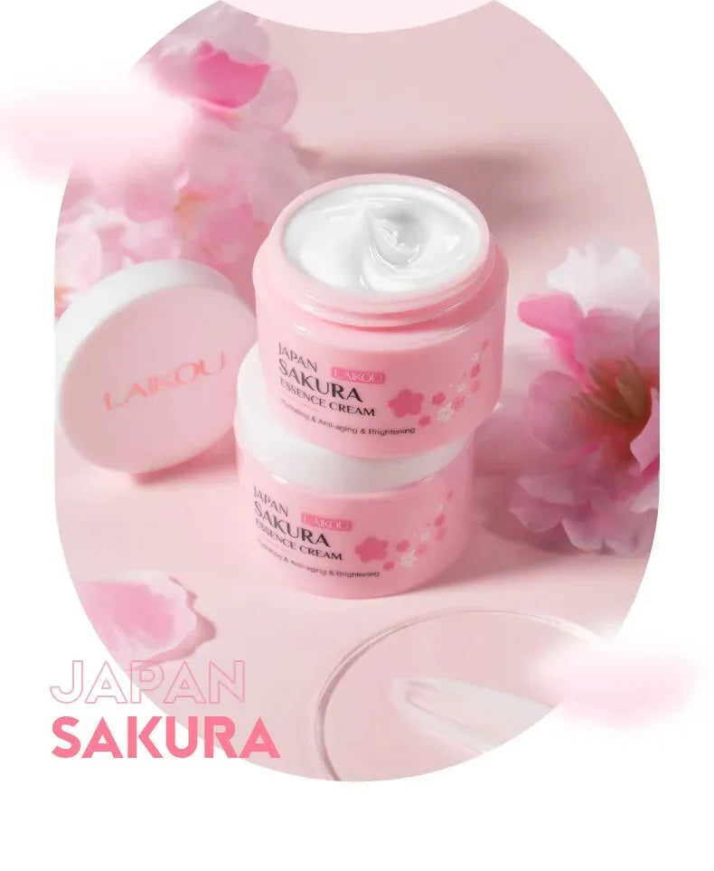 Laikou Sakura Hidratáló Krém