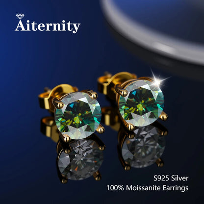 Moissanite Fülbevaló AITERNITY