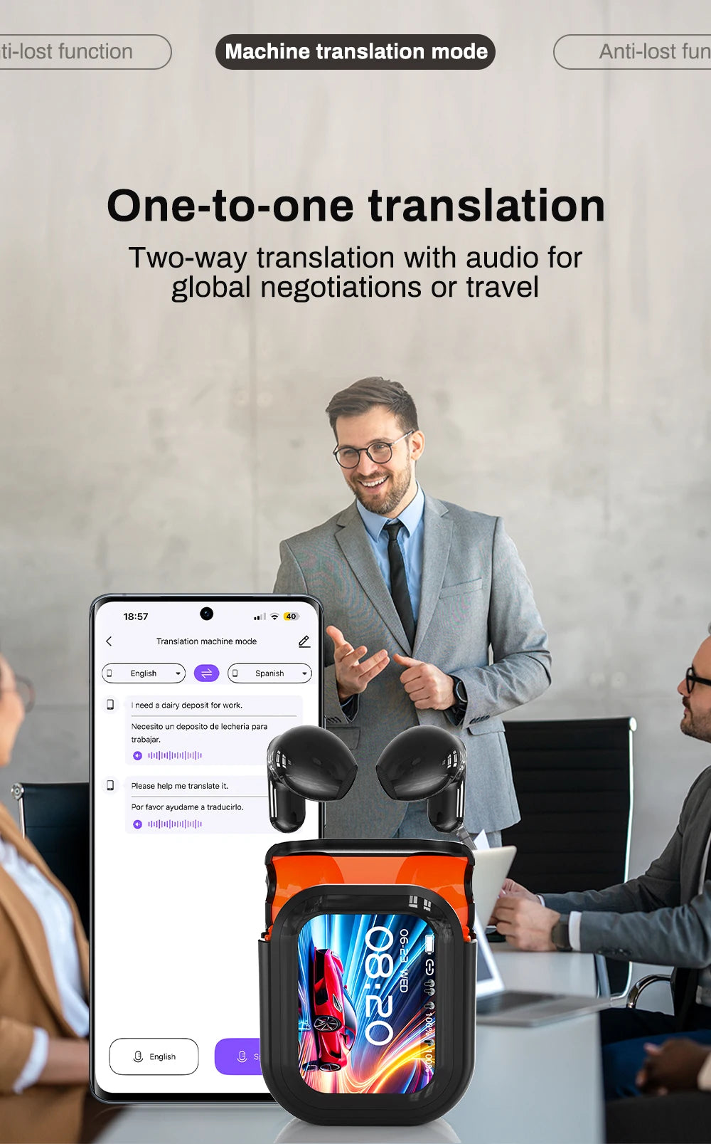 HTCC Bluetooth Earphone