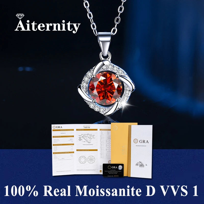 AITERNITY Moissanit 925 Anhänger