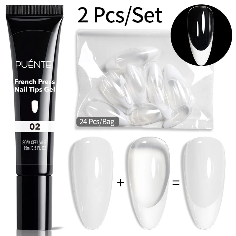 Puente Cat Eye Gel Fényes Kék