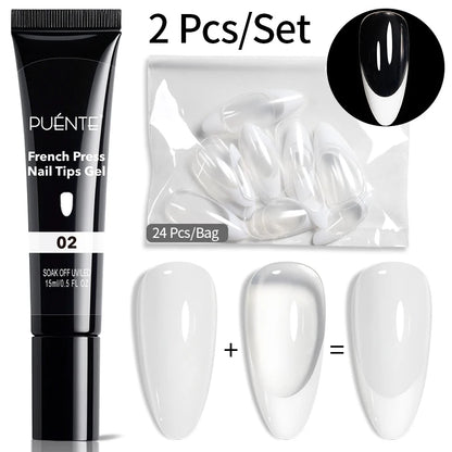 Puente Cat Eye Gel Fényes Kék