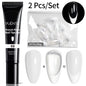 Puente Cat Eye Gel Fényes Kék