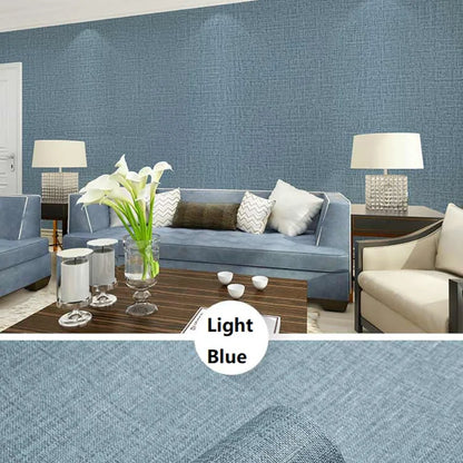 Linen PVC Öntapadós Tapéta