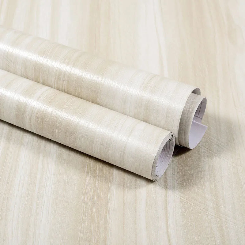 Wood Pattern Self-Adhesive Wall Film