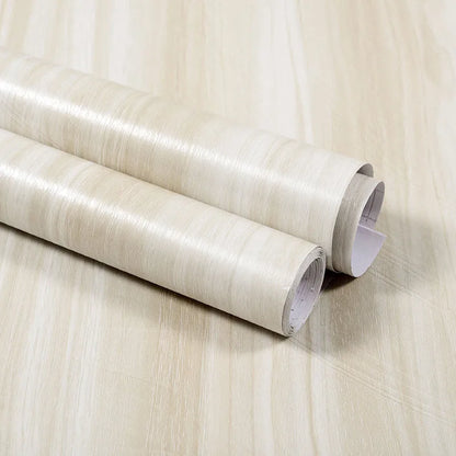Wood Pattern Self-Adhesive Wall Film