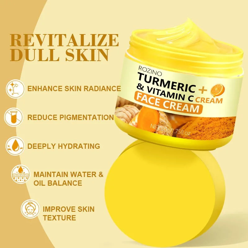 Kurkumás C-vitamin Krém