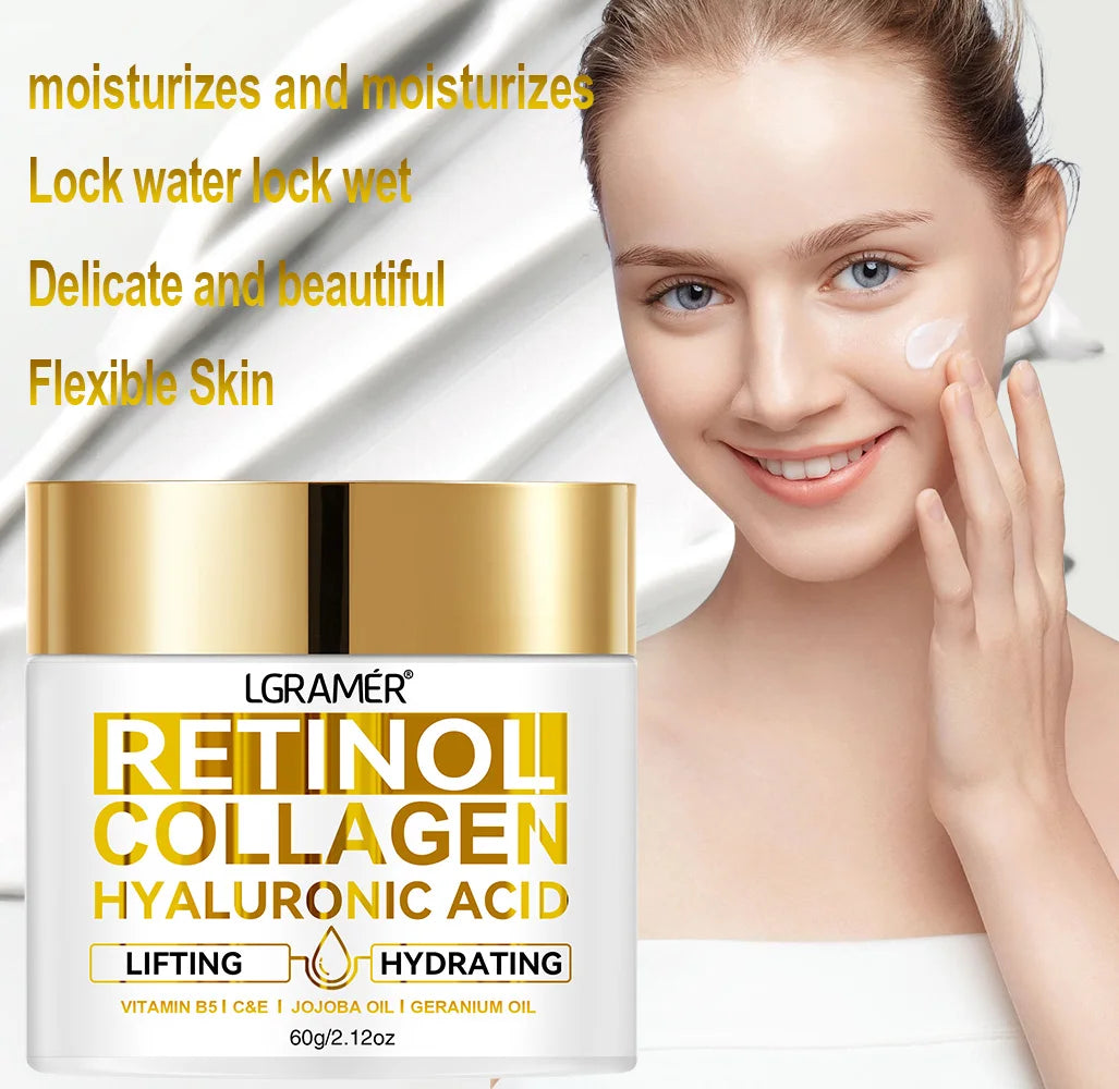 Uniszex Retinol Krém LGRAMER