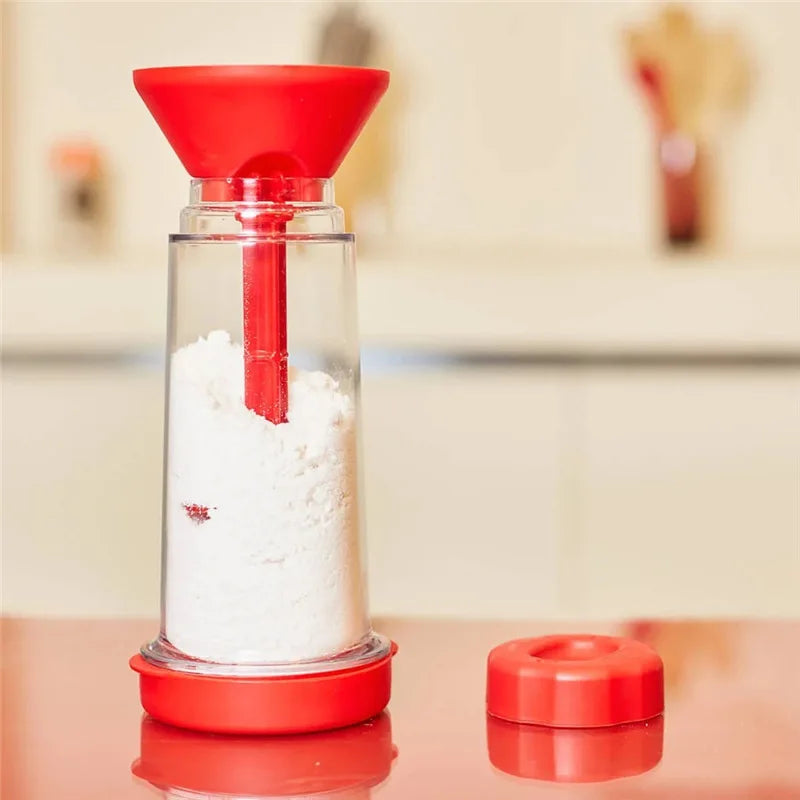 Rotating Flour Sieve Cup