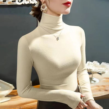 JEYONGZOOCN Turtleneck Warm Women
