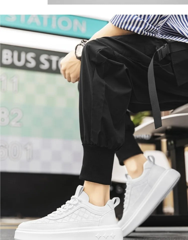 Férfi Casual Sportcipő - Lélegző Platform Sneaker