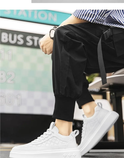 Férfi Casual Sportcipő - Lélegző Platform Sneaker