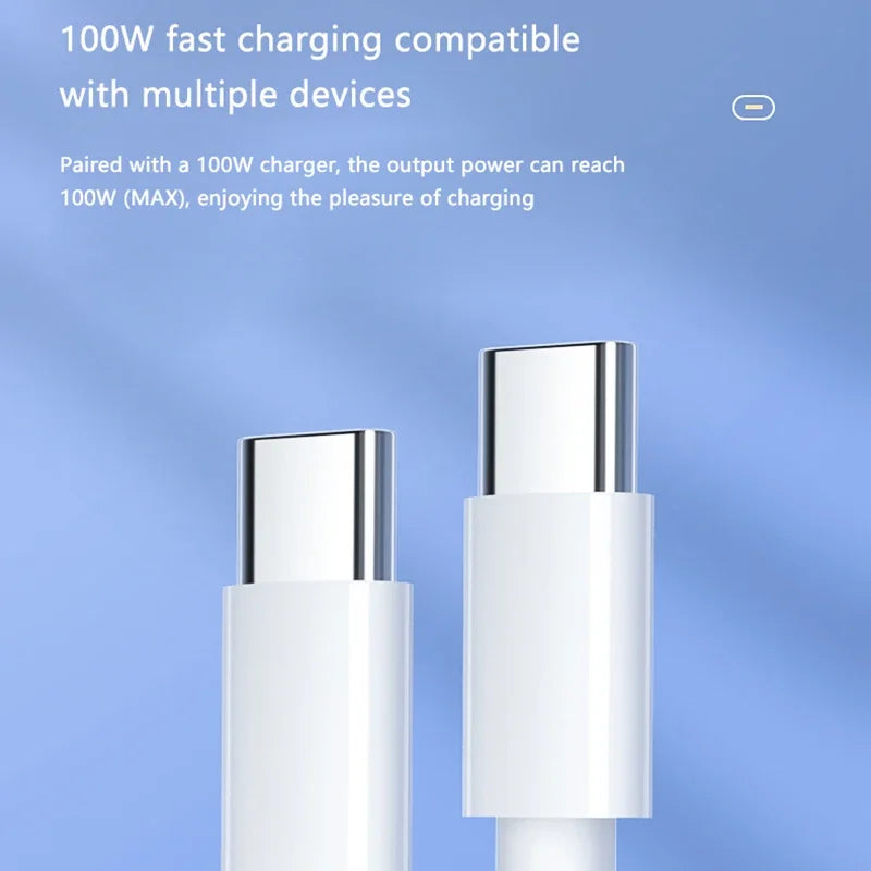 DIXSG USB-C-Kabel 100W