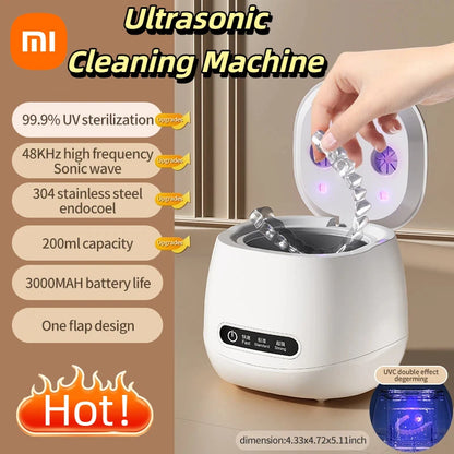 Xiaomi Ultrahangos UV Fogtisztító