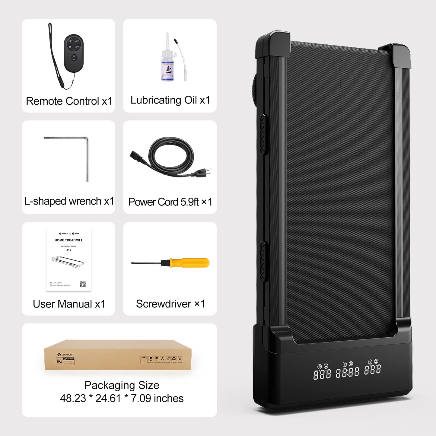 Futópad Superun Otthon 3HP