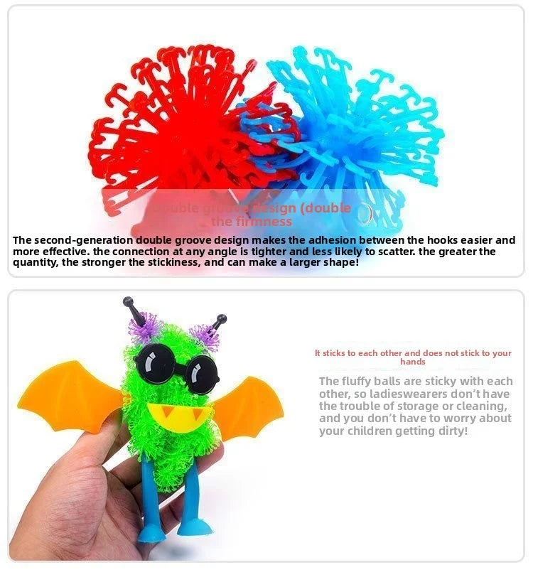 DIY Mágikus Buborék Golyók