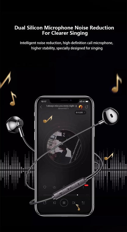 TekaGene HiFi Fülhallgató Bass