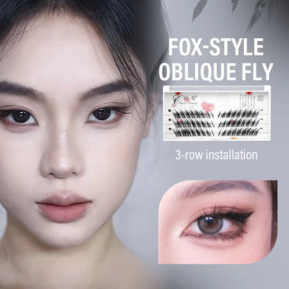 3D Egyedi Műszempillák Fox Eye