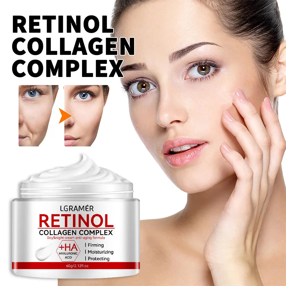 LGRAMER Retinol Krém Hidratáló