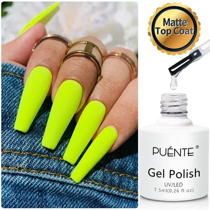 Puente Cat Eye Gel Fényes Kék