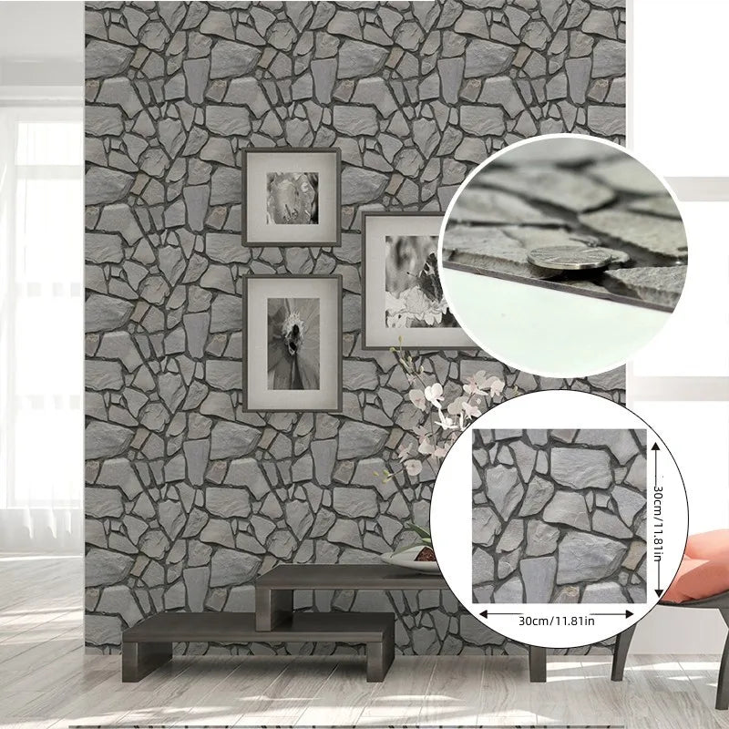 Self-adhesive 3D Panel Waterproof
