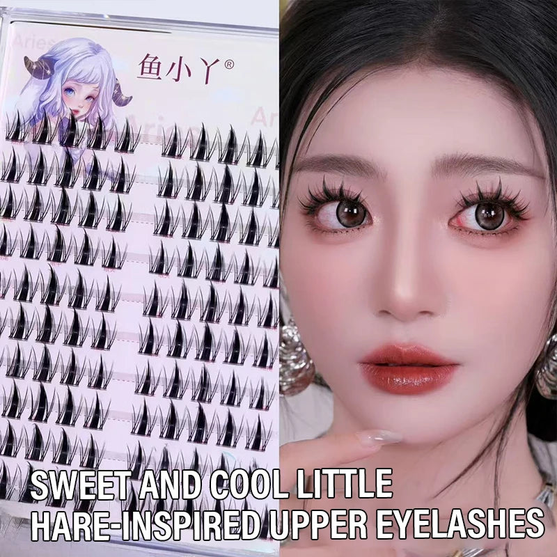 DIY U Szempillák Spiky Kpop