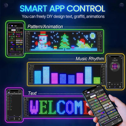 LED Mátrix Panel Bluetooth