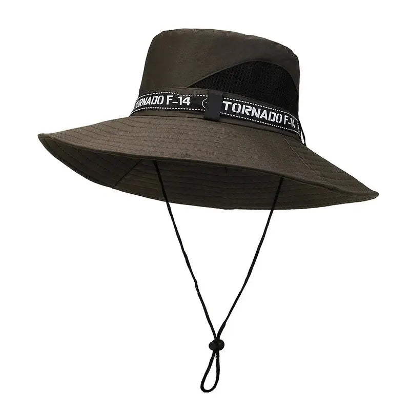 Bucket Sapka Napsvédő Széles