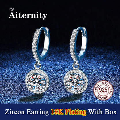 AITERNITY Zircon Fülbevaló 18K