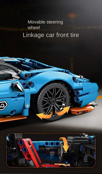 Racing Technic Automodell 1:14