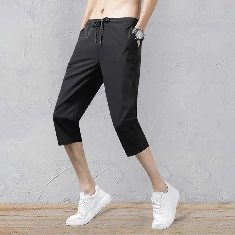 Légáteresztő Nylon Rövidnadrág