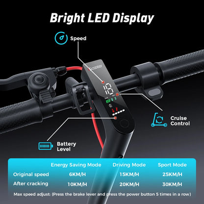 iScooter 350W Elektro Roller