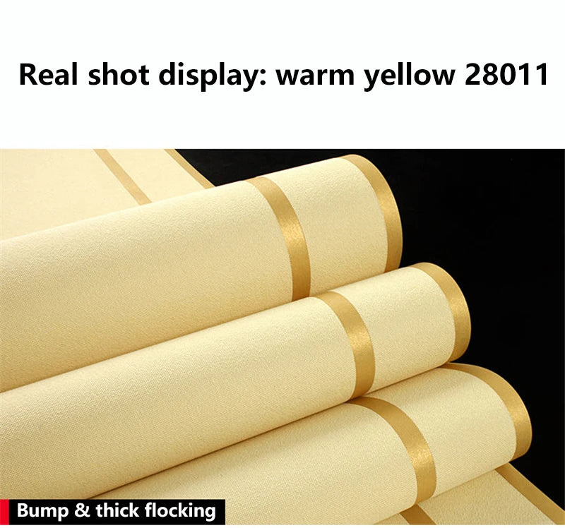 DZQCN Velvet Tapéta Vízálló 3D