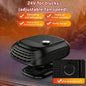 Xiaomi 360° Forgatható Autó Fűtőventilátor 12V/24V - Gyors Melegítés, Állítható Sebesség