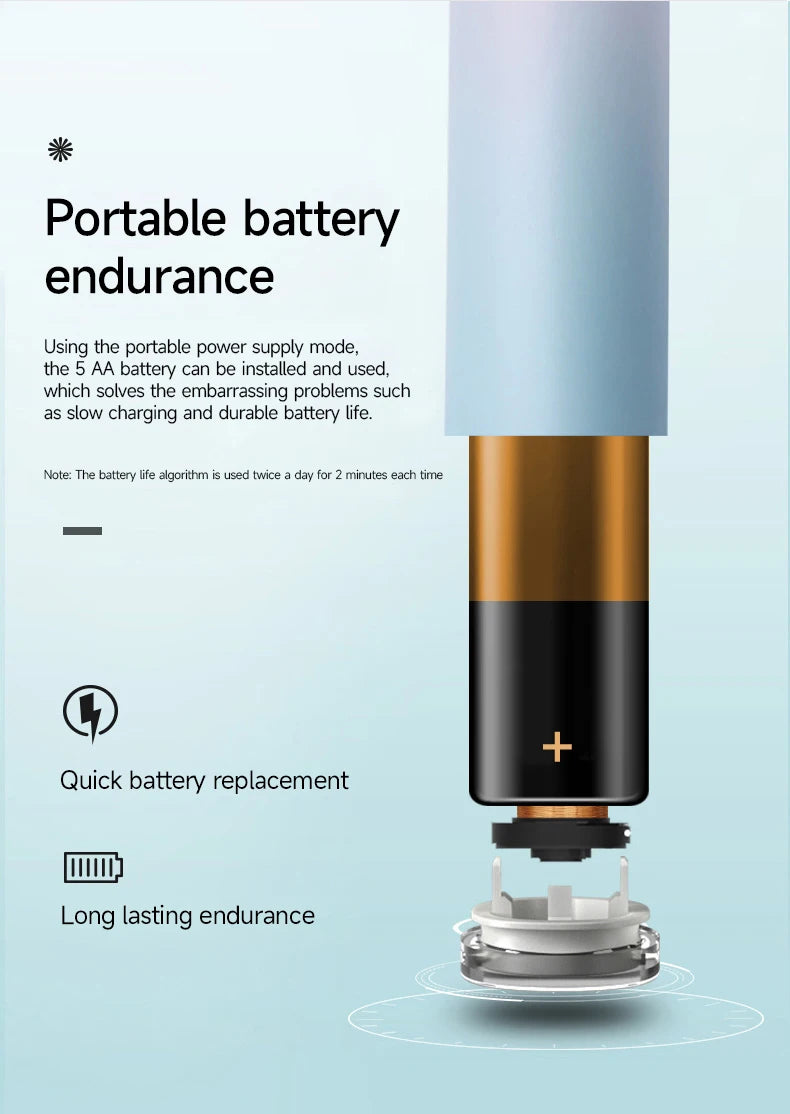 Elektromos Fogkefe Bristle IPX6