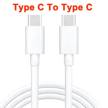PD 20W USB C Gyors Töltőkábel
