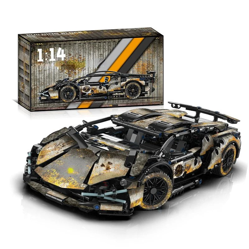 Ferngesteuerter Roadster Cube