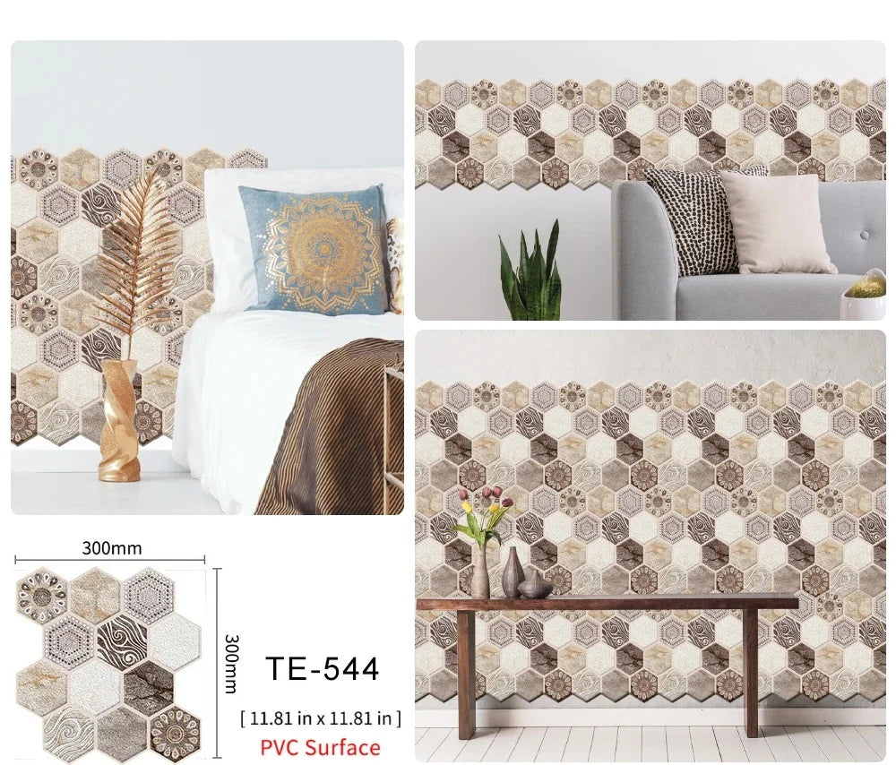 Self-adhesive 3D Panel Waterproof