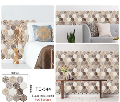 Self-adhesive 3D Panel Waterproof