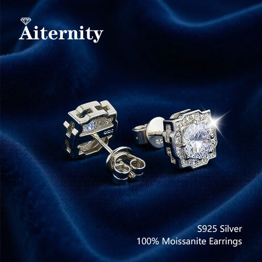 Aiternity Moissanite Fülbevaló